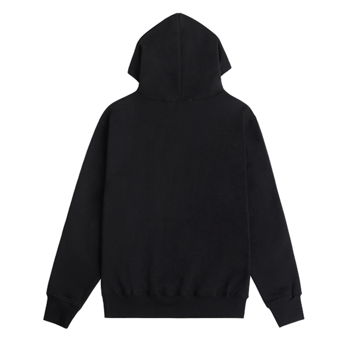 Men Black Pullover hoodie