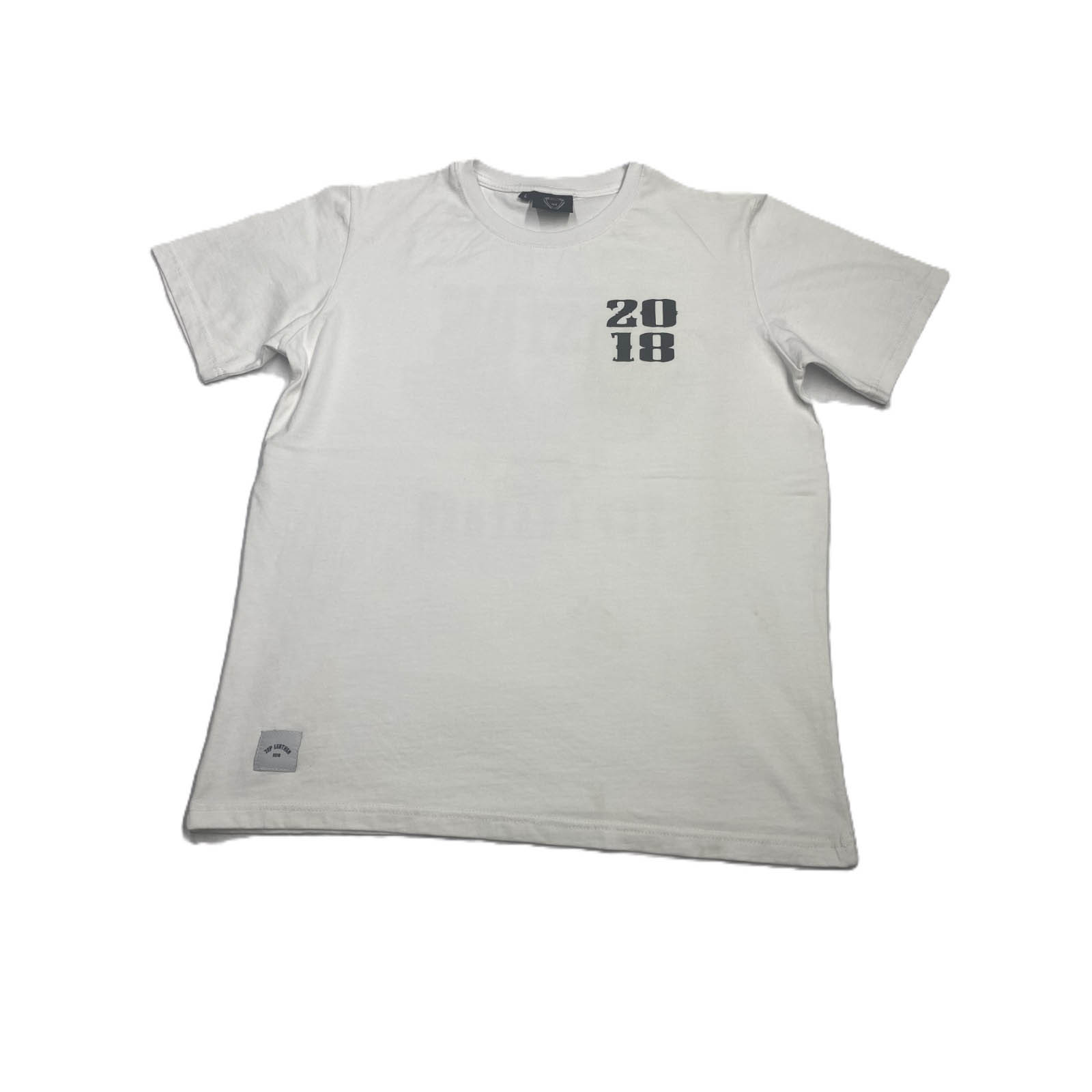 Screen Printed White t shirt - Image 3