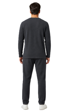 Alternative view of Thermal Track suit