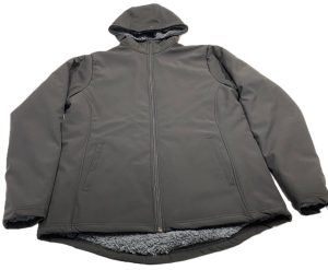 Alternative view of Hooded Fleece lining Jacket