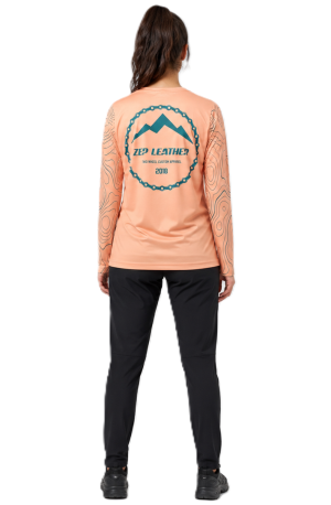 Alternative view of Women MTB BMX Jerseys01