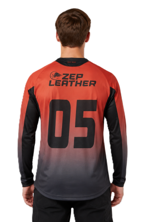 Alternative view of MX  Motocross Jersey