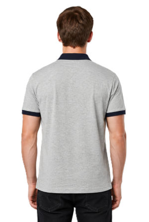 Alternative view of Men Polo Shirt 01