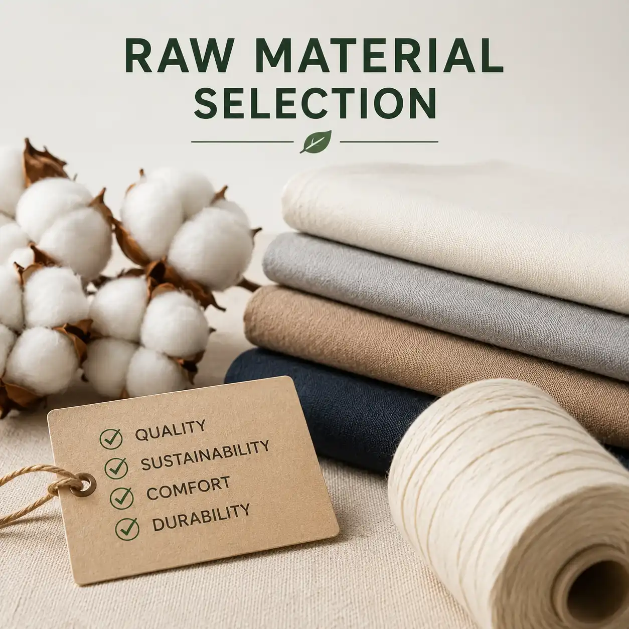 Raw Material Selection