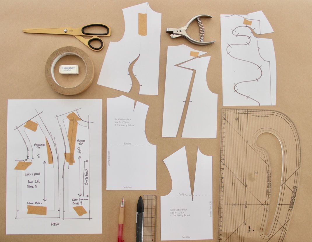 Design, Pattern & Sample Planning