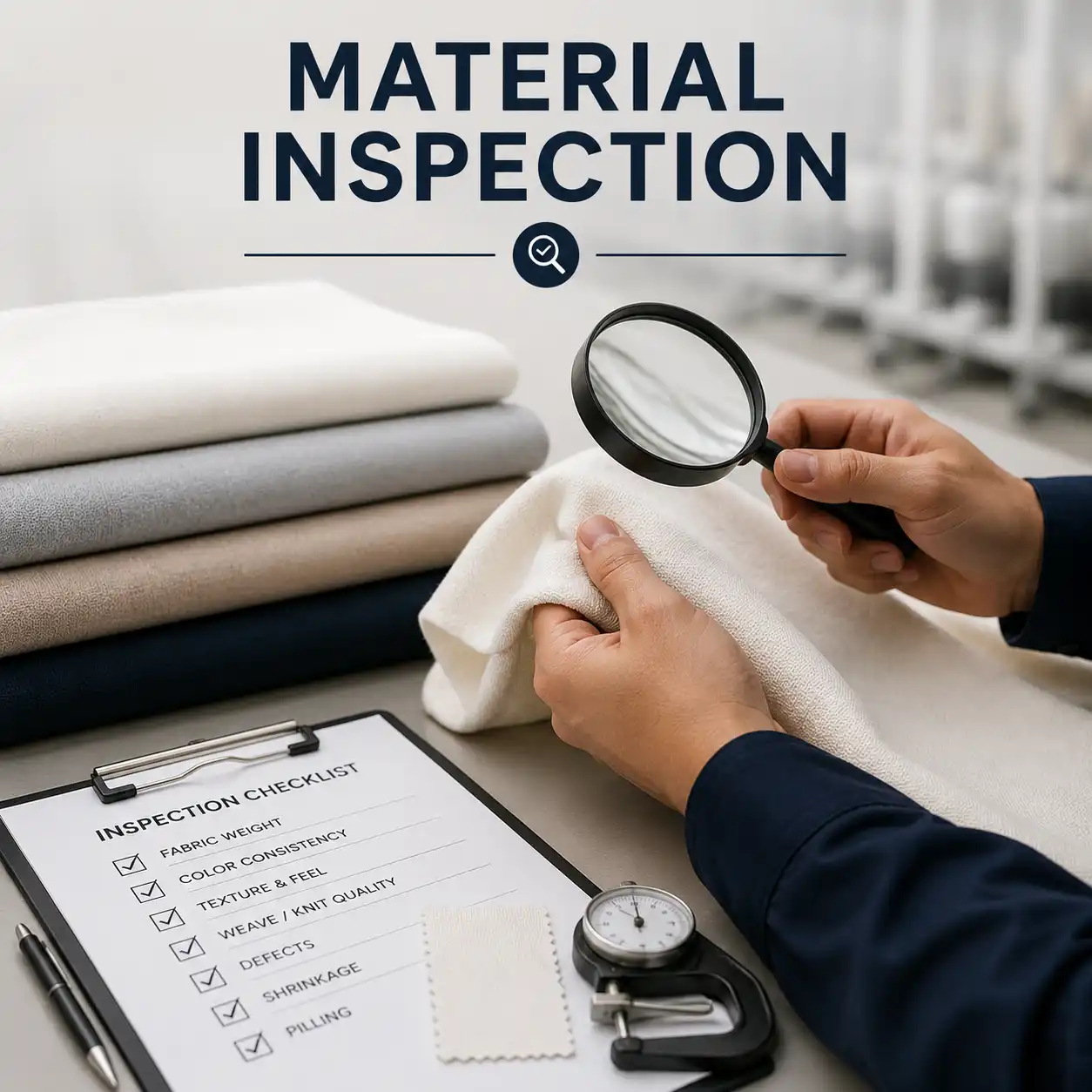 Material Inspection