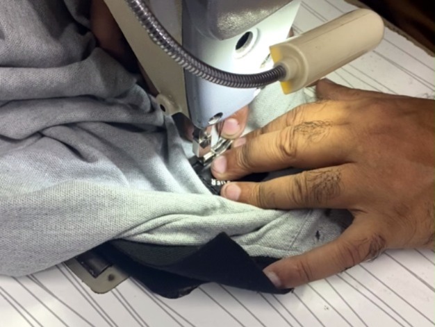 Stitching & Assembly