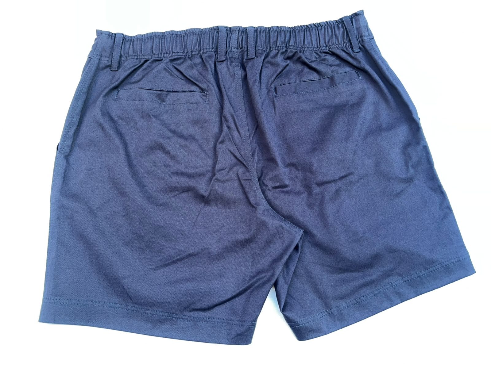 Cotton twill shorts - Image 3