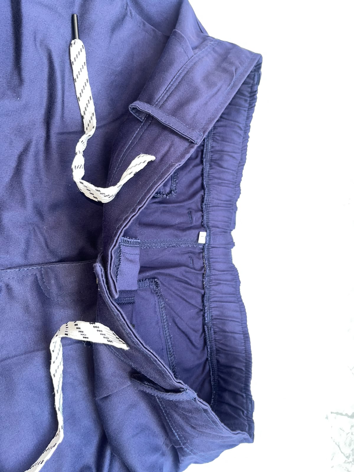 Cotton twill shorts - Image 4
