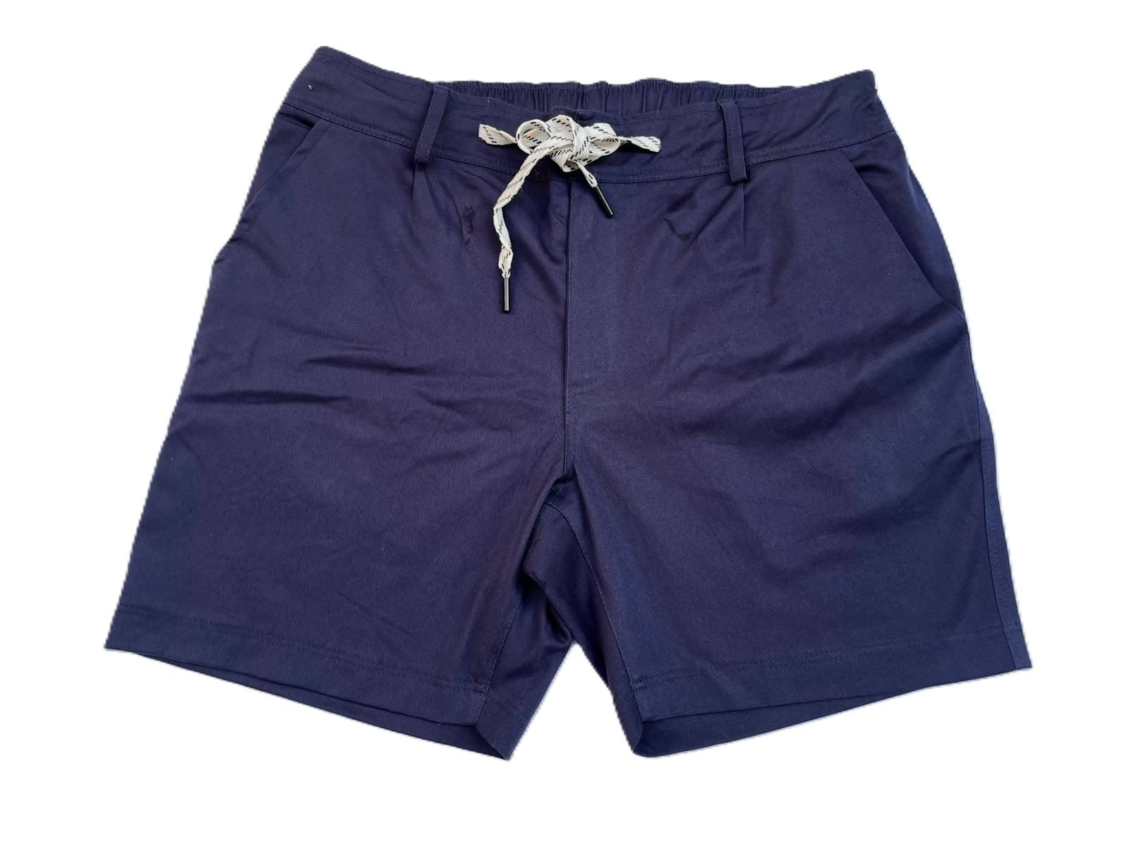 Cotton twill shorts - Image 6