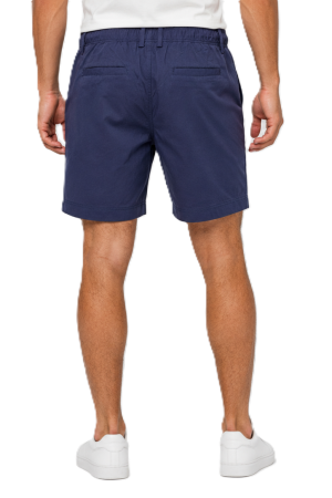 Alternative view of Cotton twill shorts