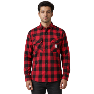 Button down Flannel Shirt
