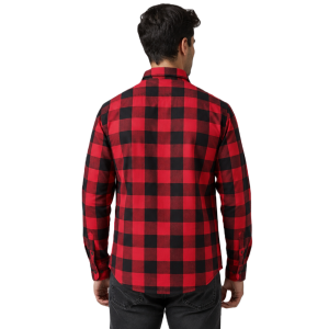 Alternative view of Button down Flannel Shirt