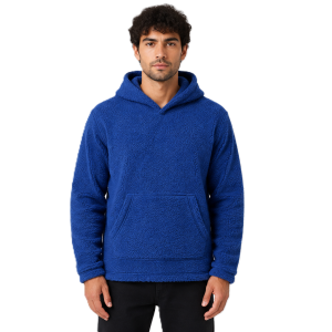 Sherpa Fleece hoodie