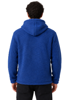 Alternative view of Sherpa Fleece hoodie