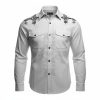 Button down Polyester Mesh Shirt